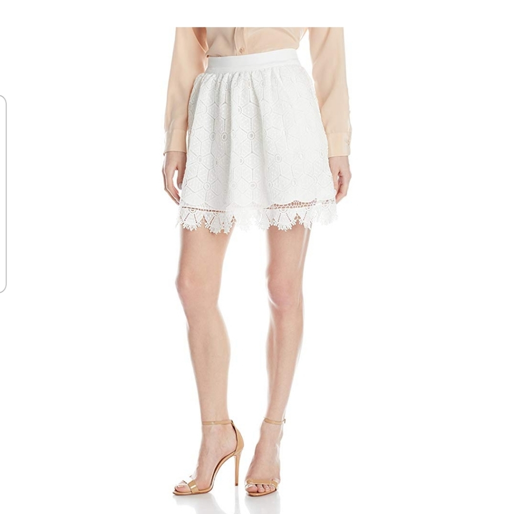 Sam & Lavi Women's Pansie Lace Skirt